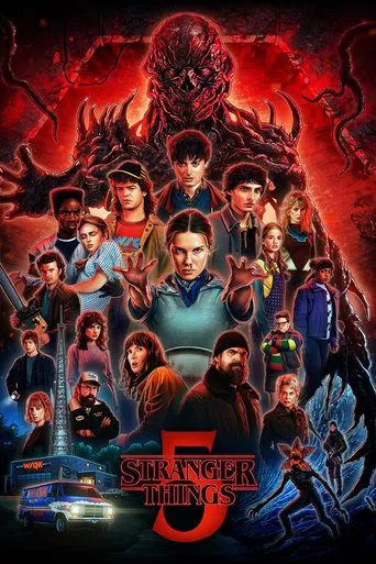 Stranger Things 1ª 2ª 3ª 4ª 5ª Temporada (2025)