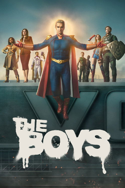 The Boys 1ª 2ª 3ª 4ª 5ª Temporada (2026)