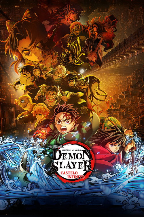Demon Slayer: Kimetsu no Yaiba Castelo Infinito (2025)